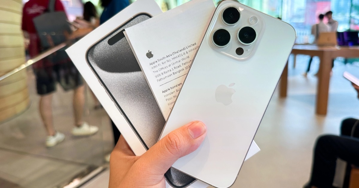 Tin vui cho người dùng Việt Nam đang chờ mua iPhone 17