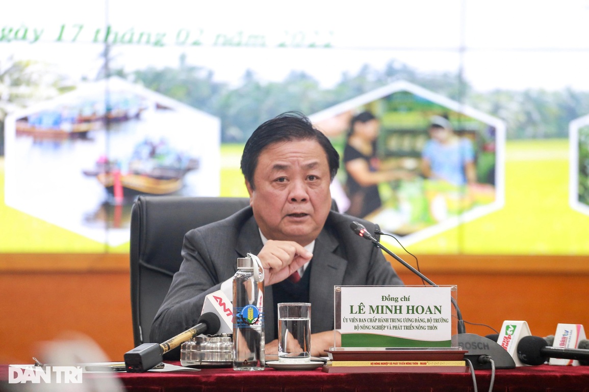 Bộ trưởng Lê Minh Hoan: Nông nghiệp đóng góp GDP ít nhưng đừng xem nhẹ - 1 Bộ trưởng Lê Minh Hoan: Nông nghiệp đóng góp GDP ít nhưng đừng xem nhẹ - 1