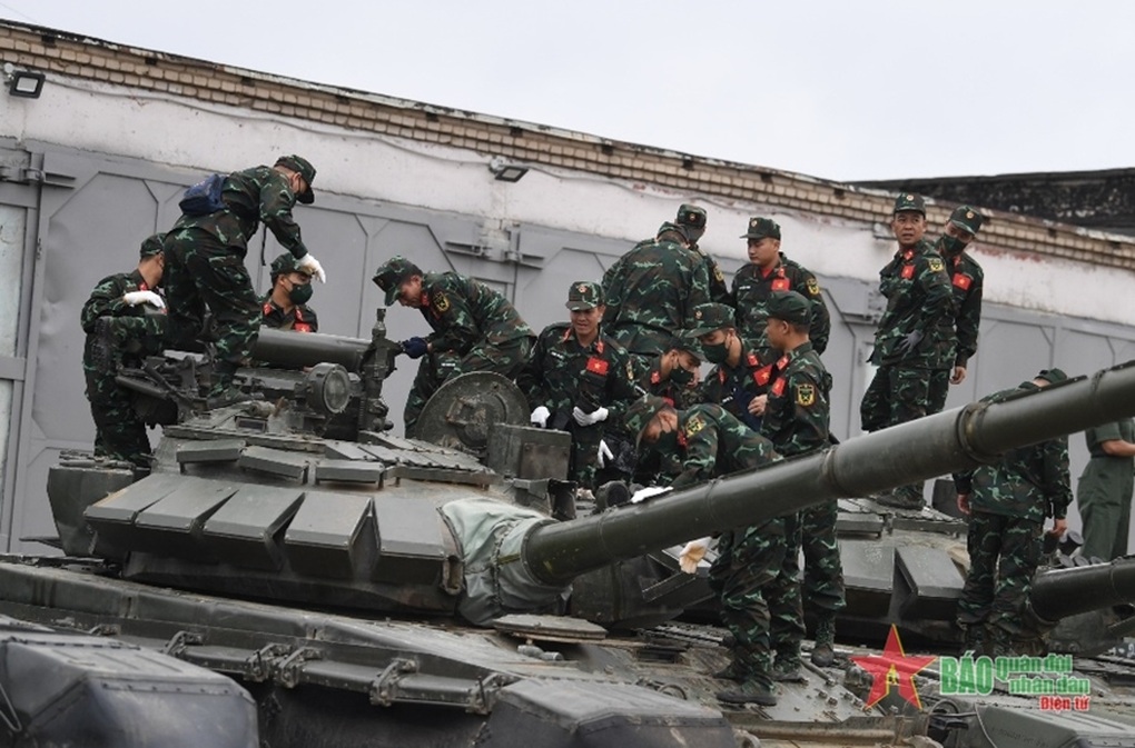 Đội tuyển xe tăng Việt Nam ra quân thi đấu tại Army Games 2022 chiều nay - 1 Đội tuyển xe tăng Việt Nam ra quân thi đấu tại Army Games 2022 chiều nay - 1