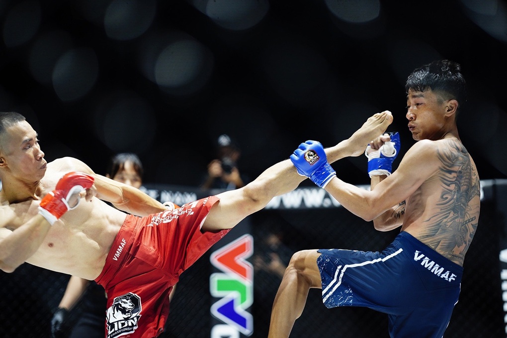 Trần Ngọc Lượng tái xuất, thắng áp đảo tại MMA Championship - 4 Trần Ngọc Lượng tái xuất, thắng áp đảo tại MMA Championship - 4