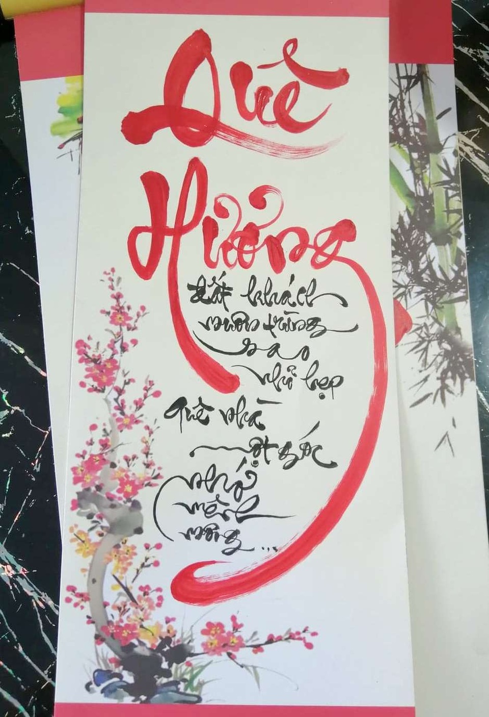 Nữ sinh Bạc Liêu đam mê “thổi hồn” vào thư pháp - 4 Nữ sinh Bạc Liêu đam mê “thổi hồn” vào thư pháp - 4