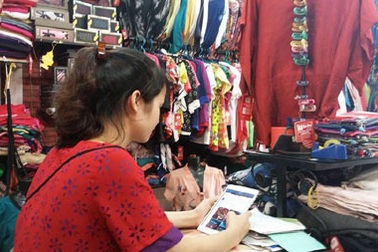 Khi làng nghề kinh doanh nhờ “net” 