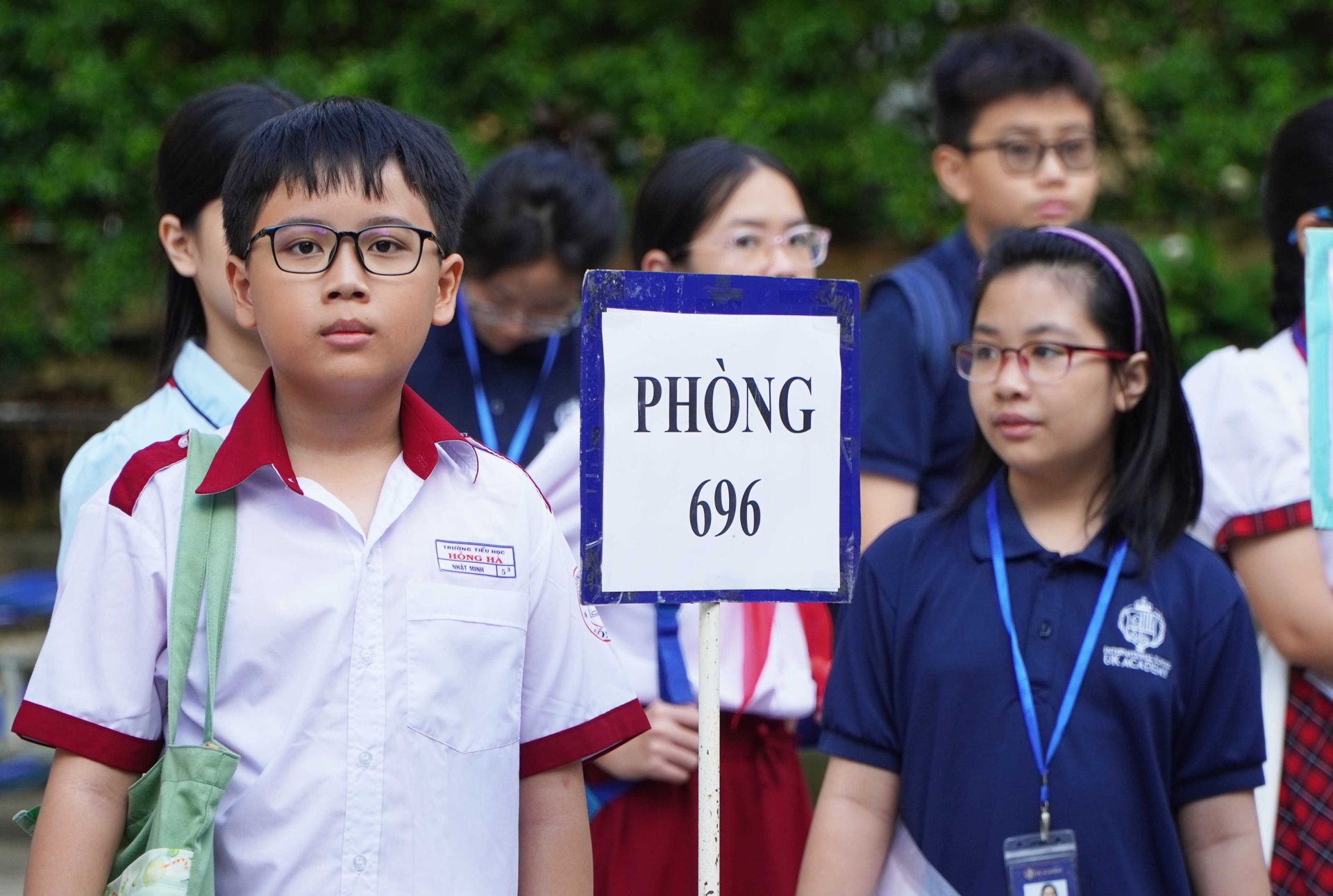Thí sinh “cày” 6 buổi/tuần, đi 35km để thi lớp 6 Trường Trần Đại Nghĩa - 3 Thí sinh “cày” 6 buổi/tuần, đi 35km để thi lớp 6 Trường Trần Đại Nghĩa - 3