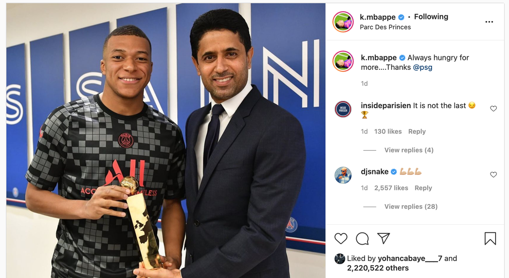 Mbappe bất ngờ quay ngoắt thái độ với… Real Madrid - 1 Mbappe bất ngờ quay ngoắt thái độ với… Real Madrid - 1