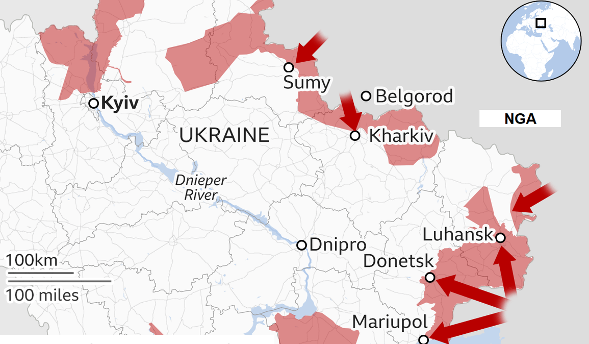 Nga tăng cường phòng thủ biên giới trước đà phản công của Ukraine - 2 Nga tăng cường phòng thủ biên giới trước đà phản công của Ukraine - 2