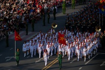 Lãnh đạo Đảng, Nhà nước dự buổi tổng duyệt diễu binh, diễu hành dịp 30/4