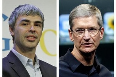 Apple và Google bí mật đàm phán để tìm cách “đình chiến”