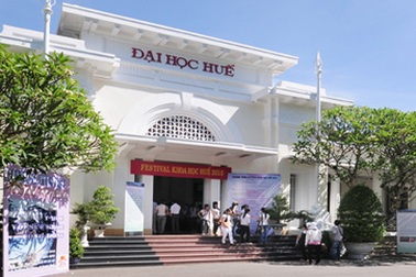 Đại học Huế công bố điểm trúng tuyển đợt 1