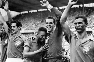 World Cup Thụy Điển 1958: Pele đưa Brazil bước lên đỉnh thế giới