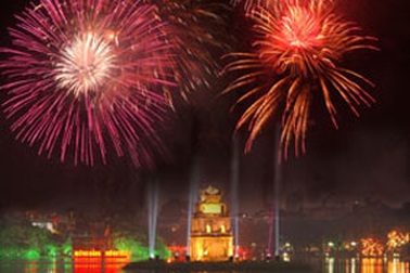 Nhập khẩu pháo hoa phục vụ Đại lễ