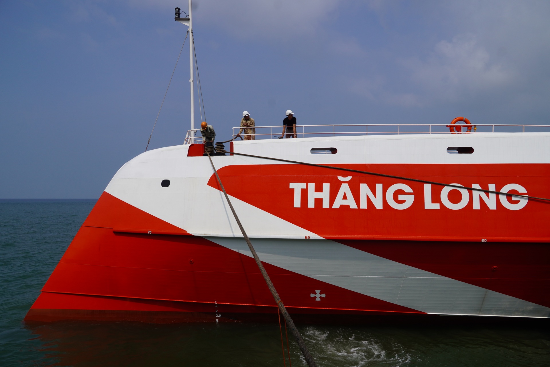 Khám phá tàu cao tốc lớn nhất Việt Nam từ Vũng Tàu đi Côn Đảo - 12 Khám phá tàu cao tốc lớn nhất Việt Nam từ Vũng Tàu đi Côn Đảo - 12