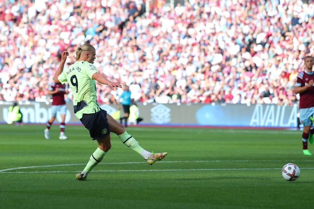 Haaland lập cú đúp, Man City thắng đẹp trên sân West Ham - 3 Haaland lập cú đúp, Man City thắng đẹp trên sân West Ham - 3