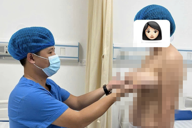 Sự thật việc "PGS Văn Thanh Bệnh viện Chợ Rẫy" quảng cáo nâng ngực không mổ