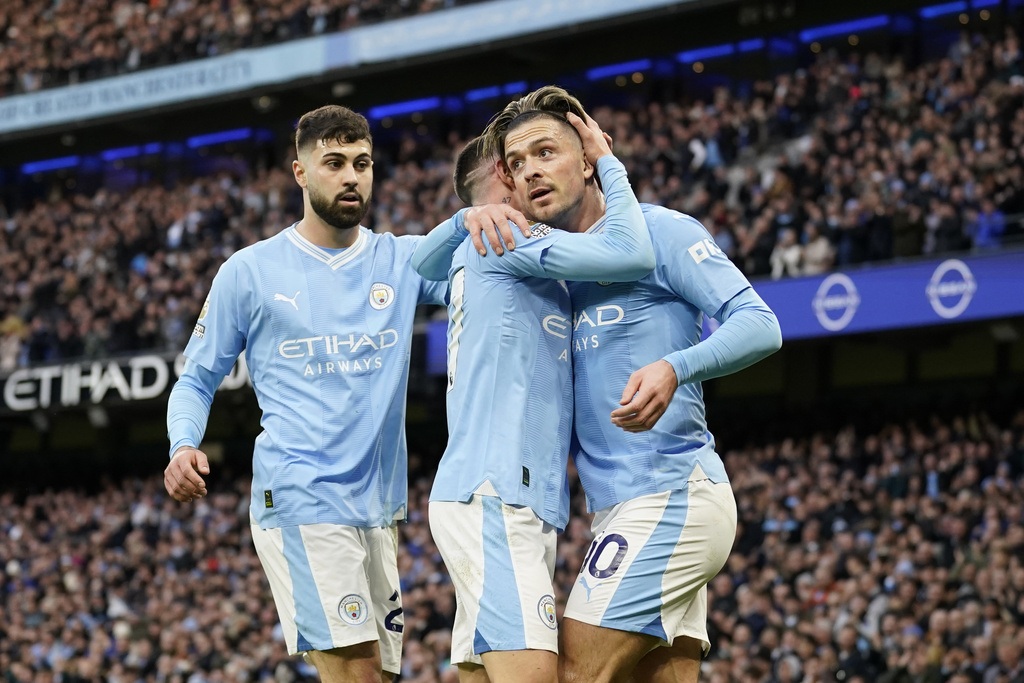 Man City cay đắng tuột chiến thắng ở phút bù giờ - 2