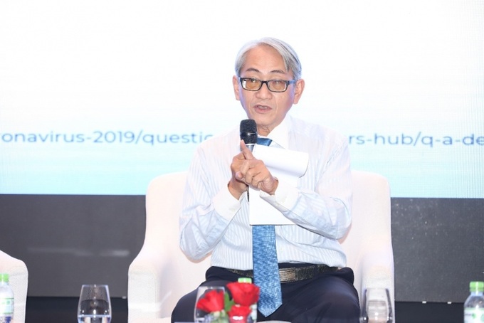 PGS.TS.BS. Cao Hữu Nghĩa - Giảng viên Trung tâm Đào tạo, Viện Pasteur TP. Hồ Chí Minh trao đổi về những gánh nặng biến chứng từ cúm mùa.
