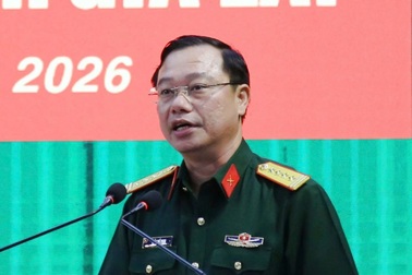 Đại tá Trần Thế Phan làm Chỉ huy Trưởng Bộ Chỉ huy Quân sự tỉnh Gia Lai