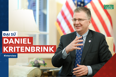 Đại sứ Daniel Kritenbrink: 30.000 “đại sứ văn hóa” gắn kết quan hệ Việt-Mỹ