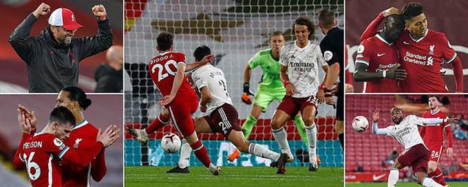 Bất ngờ BXH Premier League: Top 4 góp 2 đội bóng lạ, Liverpool không phải là đội đầu bảng - Ảnh 1. Bất ngờ BXH Premier League: Top 4 góp 2 đội bóng lạ, Liverpool không phải là đội đầu bảng - Ảnh 1.
