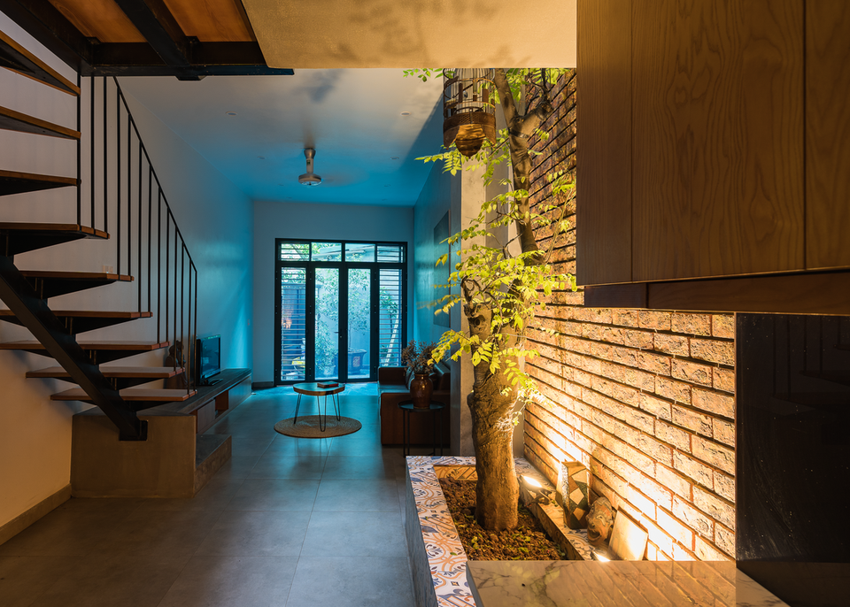 Vợ chồng Hải Dương xây nhà ống ngập ánh sáng đẹp như resort chỉ 1 tỷ đồng - 14