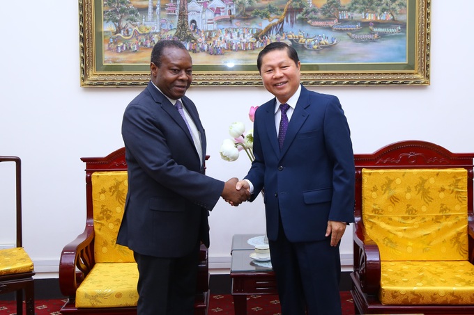 Tăng cường hợp tác về lĩnh vực lao động và an sinh xã hội giữa Việt Nam - Angola - Ảnh 1. Tăng cường hợp tác về lĩnh vực lao động và an sinh xã hội giữa Việt Nam - Angola - Ảnh 1.