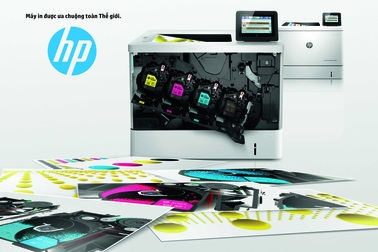 Độc đáo công nghệ mực in của HP