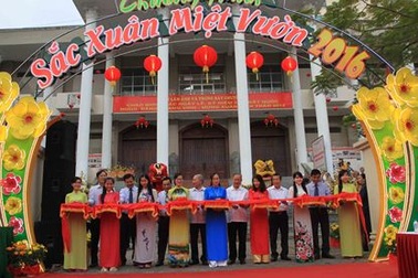 Cần Thơ: Khai mạc sắc xuân miệt vườn