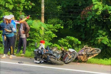 Liên tiếp 2 vụ tai nạn vì phóng nhanh băng ẩu, 4 người thương vong