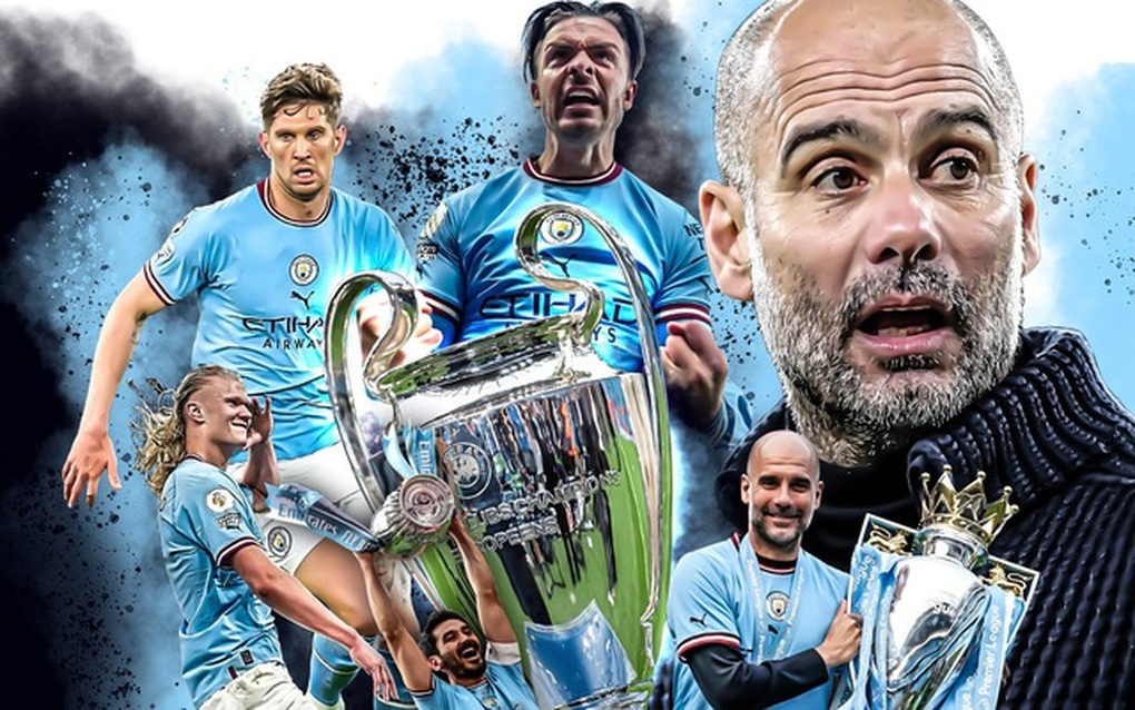 Man City và Pep Guardiola lập hàng loạt kỷ lục khi vô địch Champions League - 2 Man City và Pep Guardiola lập hàng loạt kỷ lục khi vô địch Champions League - 2