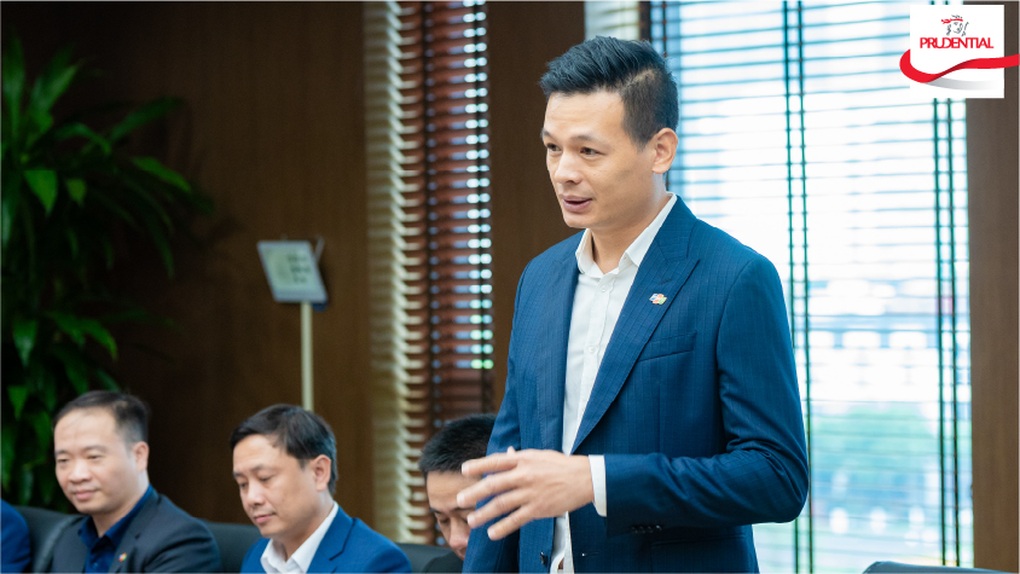 FPT và Prudential Việt Nam ký kết biên bản hợp tác chiến lược - 3 FPT và Prudential Việt Nam ký kết biên bản hợp tác chiến lược - 3