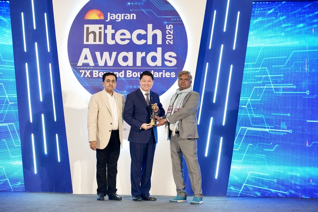 VinFast nhận hai giải thưởng tại Jagran Hi-Tech Awards 2025 - 2 VinFast nhận hai giải thưởng tại Jagran Hi-Tech Awards 2025 - 2
