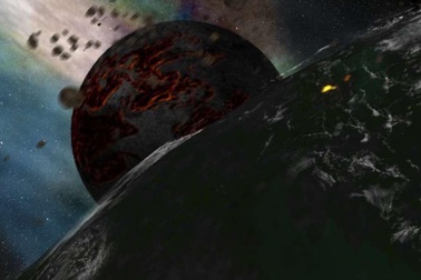 Mô phỏng tác động của thiên thạch với Trái đất cổ đại hình thành sự sống
