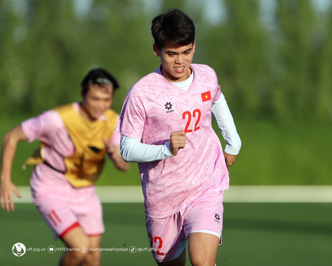 Khuat Van Khang veut marquer contre l'Irak - 1 Khuất Văn Khang muốn ghi bàn vào lưới Iraq - 1