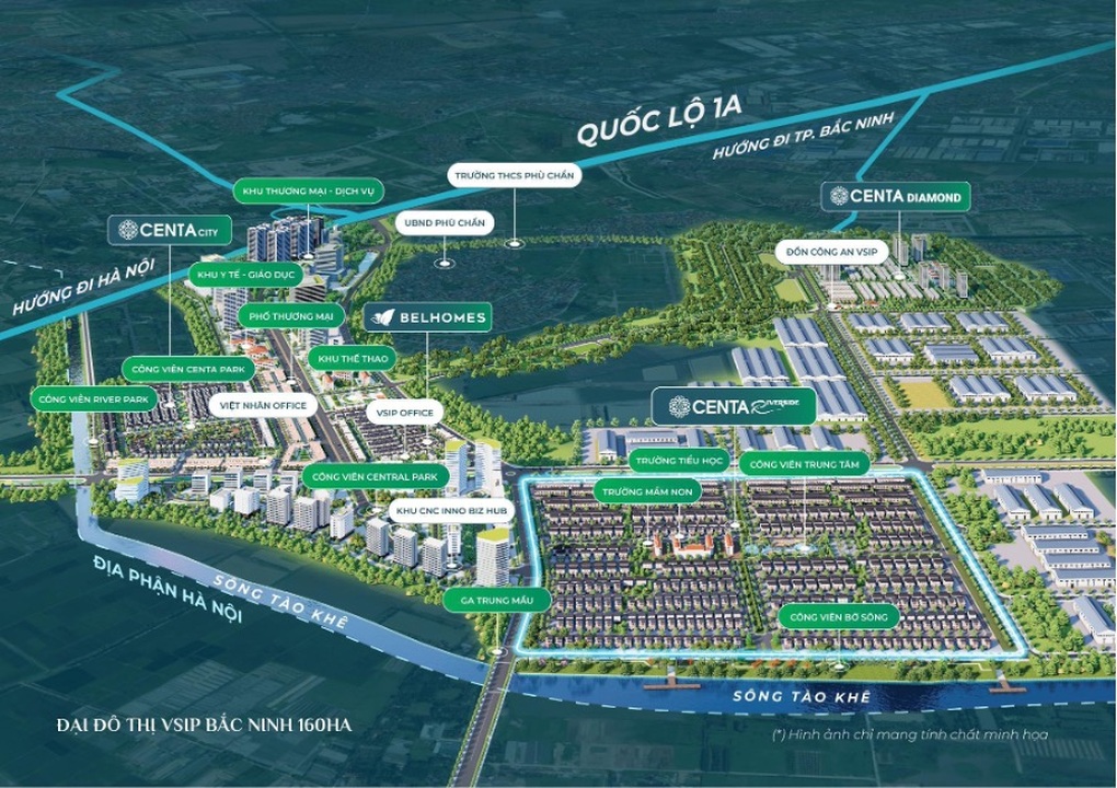Đông Bắc Thủ đô - Tọa độ chiến lược cho giới đầu tư - 4 Đông Bắc Thủ đô - Tọa độ chiến lược cho giới đầu tư - 4
