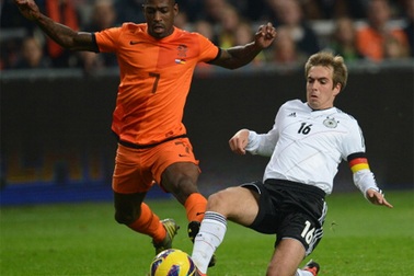 Hà Lan và Đức bất phân thắng bại   