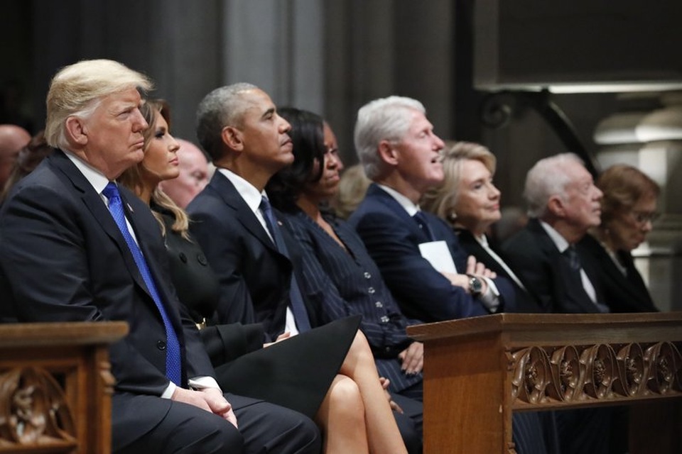 Ông Trump tách khỏi câu lạc bộ cựu tổng thống, nhắc người Mỹ nhớ công lao - 1 Ông Trump tách khỏi câu lạc bộ cựu tổng thống, nhắc người Mỹ nhớ công lao - 1