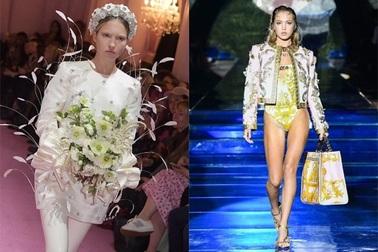 Con gái siêu mẫu Kate Moss xinh như công chúa trên sàn diễn thời trang