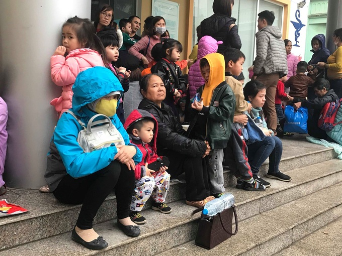 Hà Nội: Tiếp tục thêm hàng trăm bệnh nhân nhi đi xét nghiệm sau sự việc phát hiện sán lợn - Ảnh 7. Hà Nội: Tiếp tục thêm hàng trăm bệnh nhân nhi đi xét nghiệm sau sự việc phát hiện sán lợn - Ảnh 7.