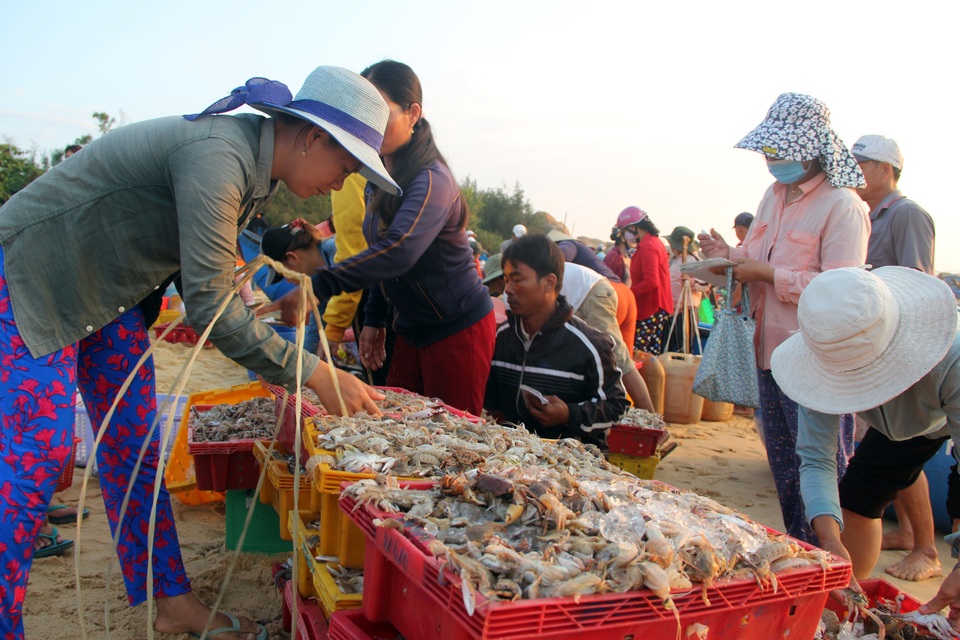 Những lao động làng chài mưu sinh trong buổi sáng sớm - 4 Những lao động làng chài mưu sinh trong buổi sáng sớm - 4