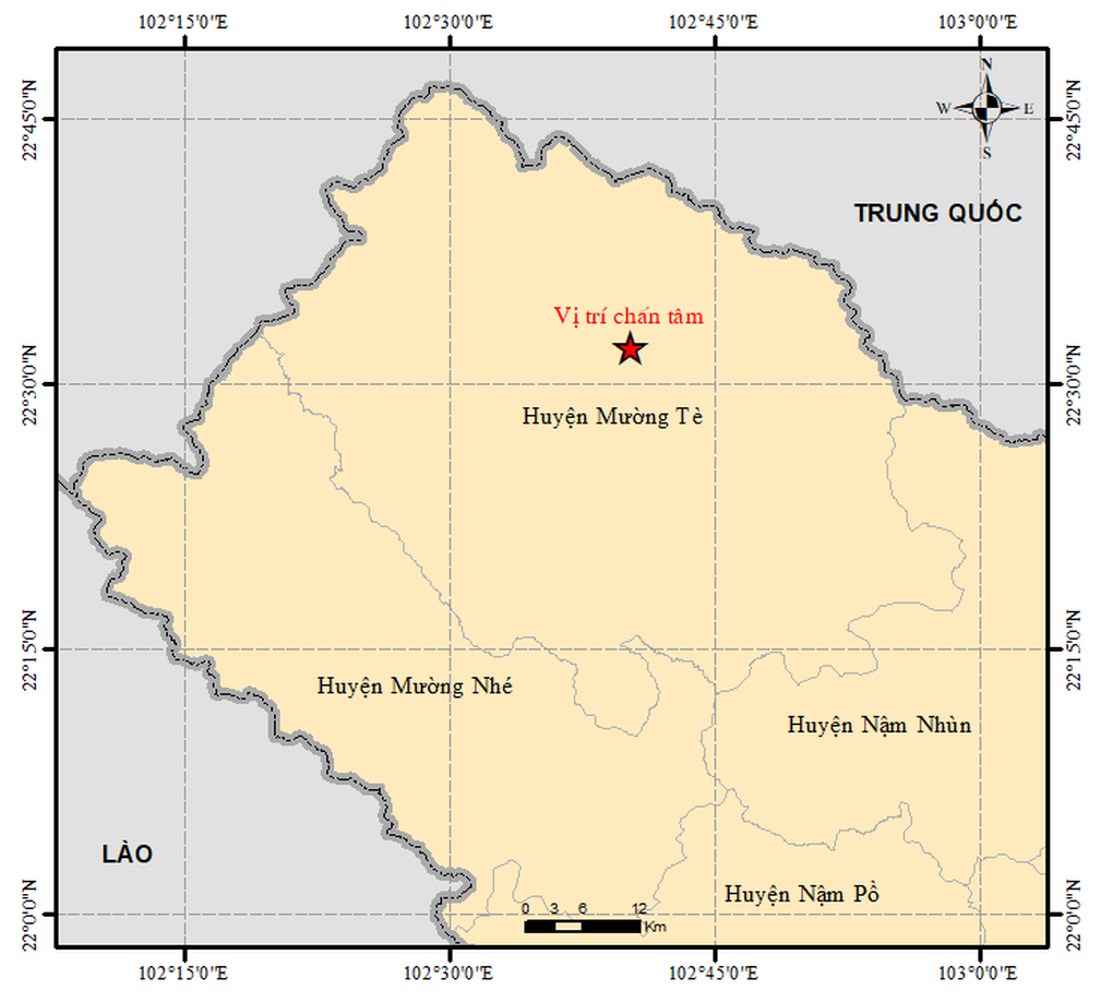 Sáng nay xảy ra động đất gần Hà Nội - 1 Sáng nay xảy ra động đất gần Hà Nội - 1