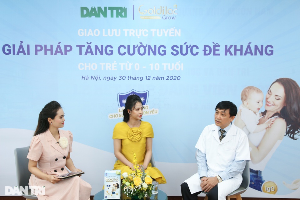 Tọa đàm: Giải pháp tăng cường sức đề kháng cho trẻ từ 0- 10 tuổi - 4 Tọa đàm: Giải pháp tăng cường sức đề kháng cho trẻ từ 0- 10 tuổi - 4