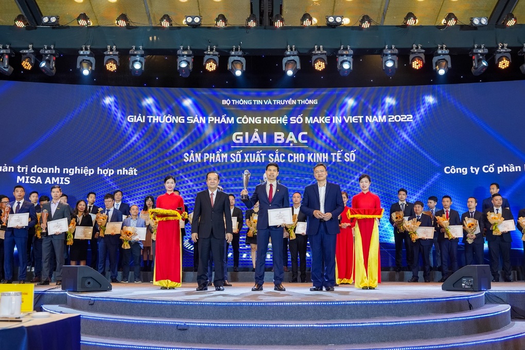 MISA nhận giải Vàng tại Make in Vietnam - 3 MISA nhận giải Vàng tại Make in Vietnam - 3