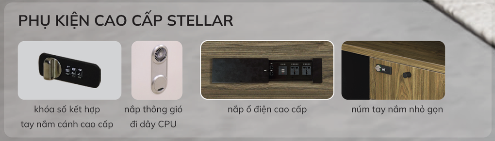 Nội thất The One ra mắt dòng sản phẩm mang tên Stellar - 3 Nội thất The One ra mắt dòng sản phẩm mang tên Stellar - 3