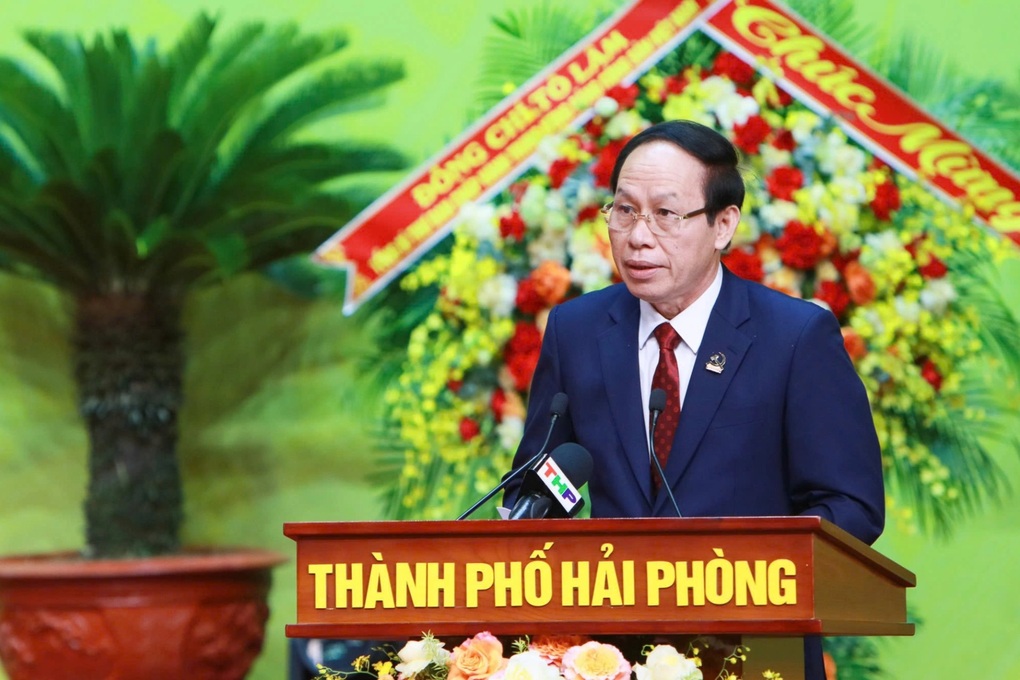 លោក Le Tien Chau បន្តកាន់តំណែងលេខាគណៈកម្មាធិការបក្សទីក្រុង Hai Phong - ២ Ông Lê Tiến Châu tiếp tục giữ chức Bí thư Thành ủy Hải Phòng - 2
