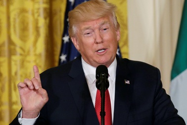 Ông Trump nói Mexico phải trả tiền xây bức tường biên giới