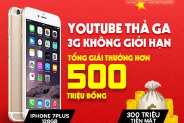Dân “mọt phim, nghiện bóng” lùng sục tìm gói cước 3G giá rẻ để xem Youtube, FPT Play