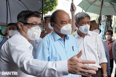 Chủ tịch nước đồng tình việc TPHCM cần thêm thời gian giãn cách