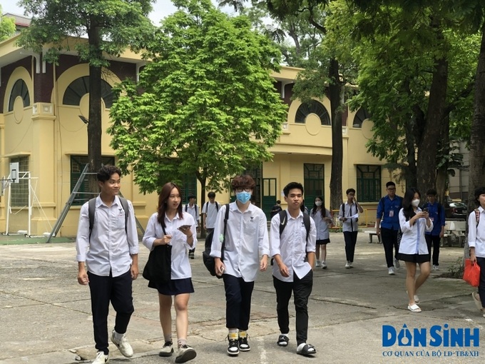 Bộ GD&ĐT cho biết, có 24 thí sinh vi phạm quy chế tại các bài thi tổ hợp kỳ thi tốt nghiệp THPT 2023.