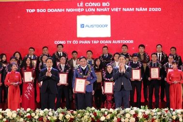 Tập đoàn Austdoor nằm trong top 500 doanh nghiệp lớn nhất việt nam