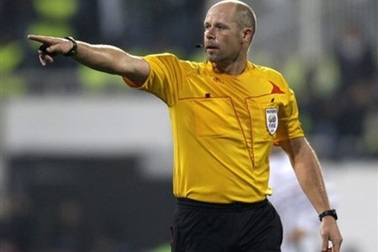 Những “ông vua áo đen” tại World Cup 2010