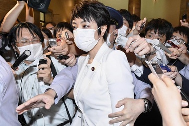 Cựu Bộ trưởng Tư pháp Nhật Bản bị bắt ngay sau cuộc họp quốc hội